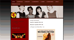 Desktop Screenshot of lemarquiscapricieux.com